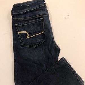 American Eagle Outfitters Capris Denim